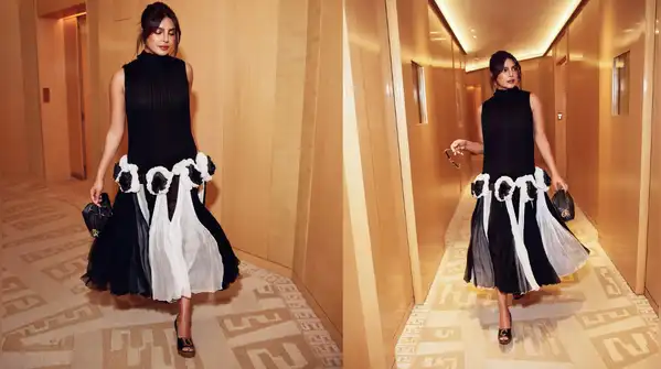 Priyanka Chopra Jonas made it clear that she was not going out for the LVMH Prize event to play