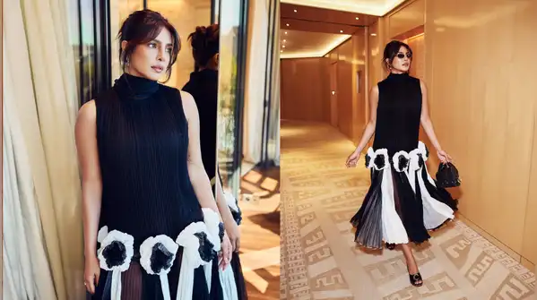 Priyanka Chopra Jonas made it clear that she was not going out for the LVMH Prize event to play