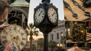 For nearly a century, a four-faced clock stood over a busy corner: The wider industry impact