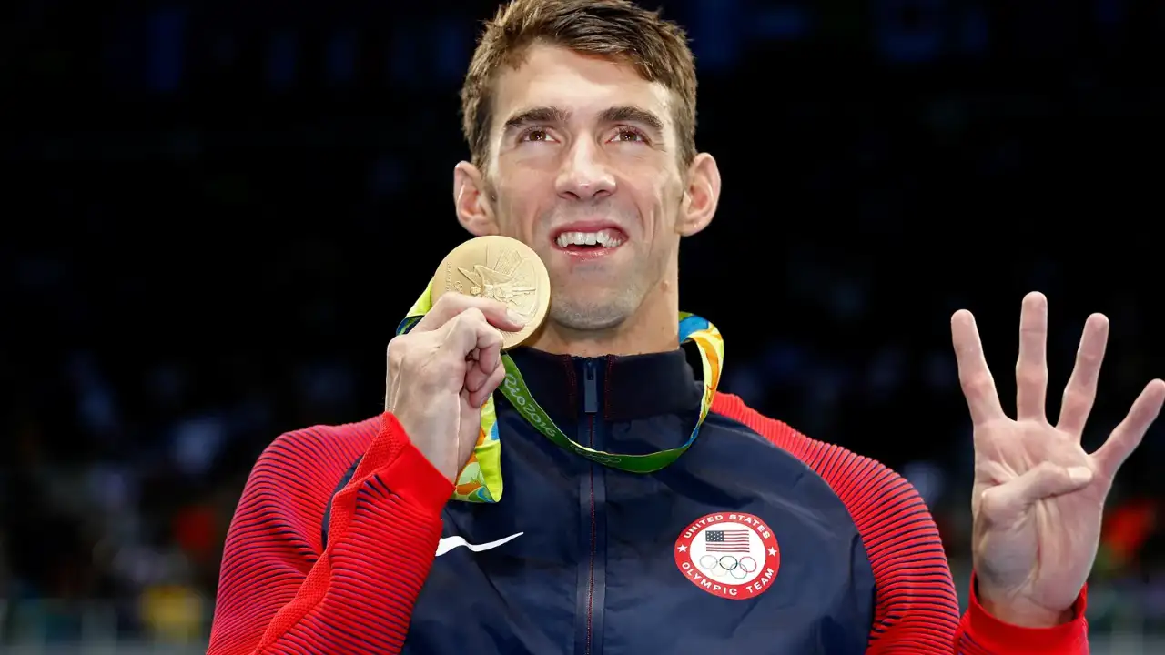 Michael Phelps's journey from an energetic child with ADHD to a swimmer with 28 Olympic medals