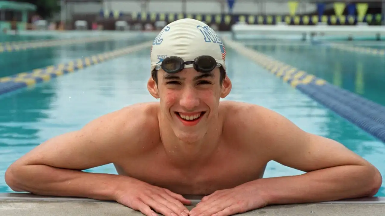 Michael Phelps's journey from an energetic child with ADHD to a swimmer with 28 Olympic medals