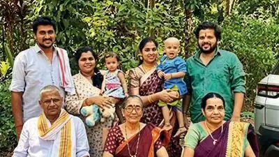 A family in Dakshina Kannada has maintained Sanskrit as their primary language at home