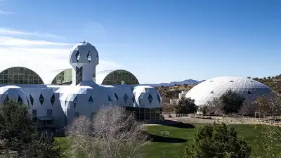 During a controlled drought inside Arizona's Biosphere 2, scientists: The wider industry impact