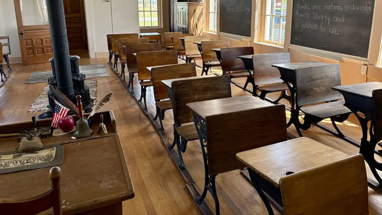 In 1875, a one-room schoolhouse taught generations of American: The wider industry impact