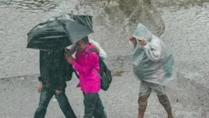 Heavy rain lashed parts of Delhi on Friday as the weather office: The wider industry impact