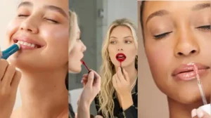 Keep a balm handy for everyday use, reach for a lip oil when you want a soft, glossy finish