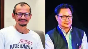 Union minister Kiren Rijiju said all eight accused in the alleged killing of 55-year-old