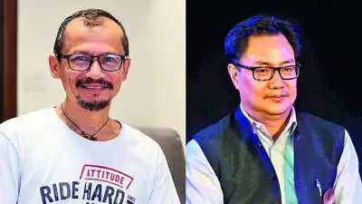 Union minister Kiren Rijiju said all eight accused in the alleged killing of 55-year-old