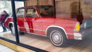 Car struck by a meteorite in 1992 in Peekskill, on display: The wider industry impact