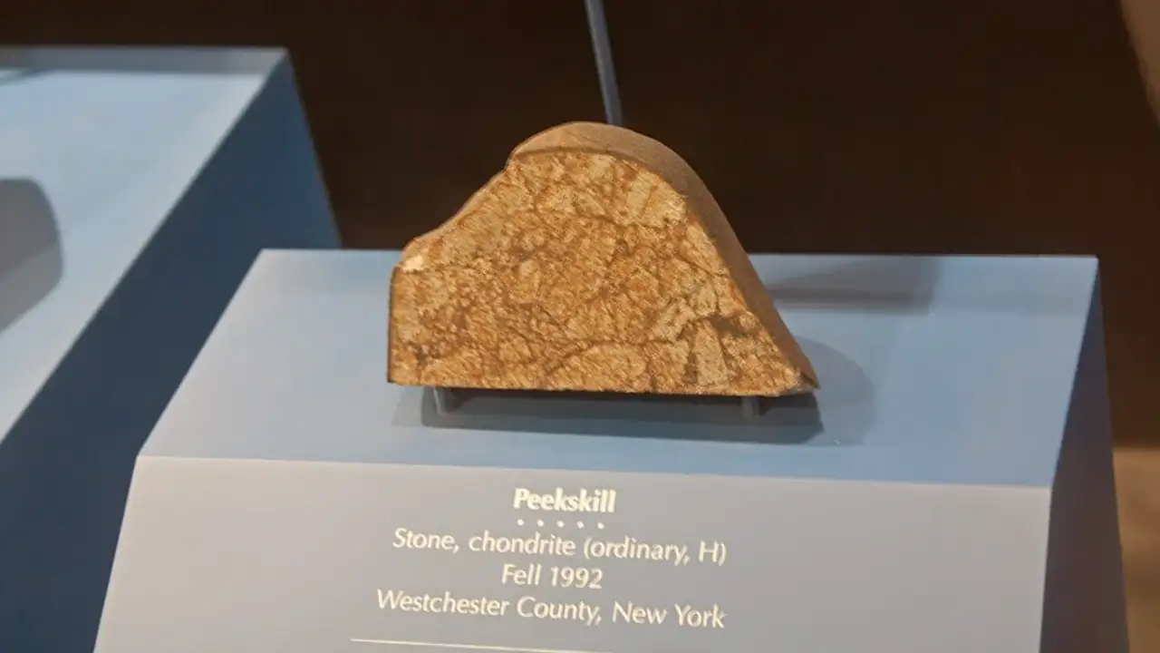 Car struck by a meteorite in 1992 in Peekskill, on display: The wider industry impact