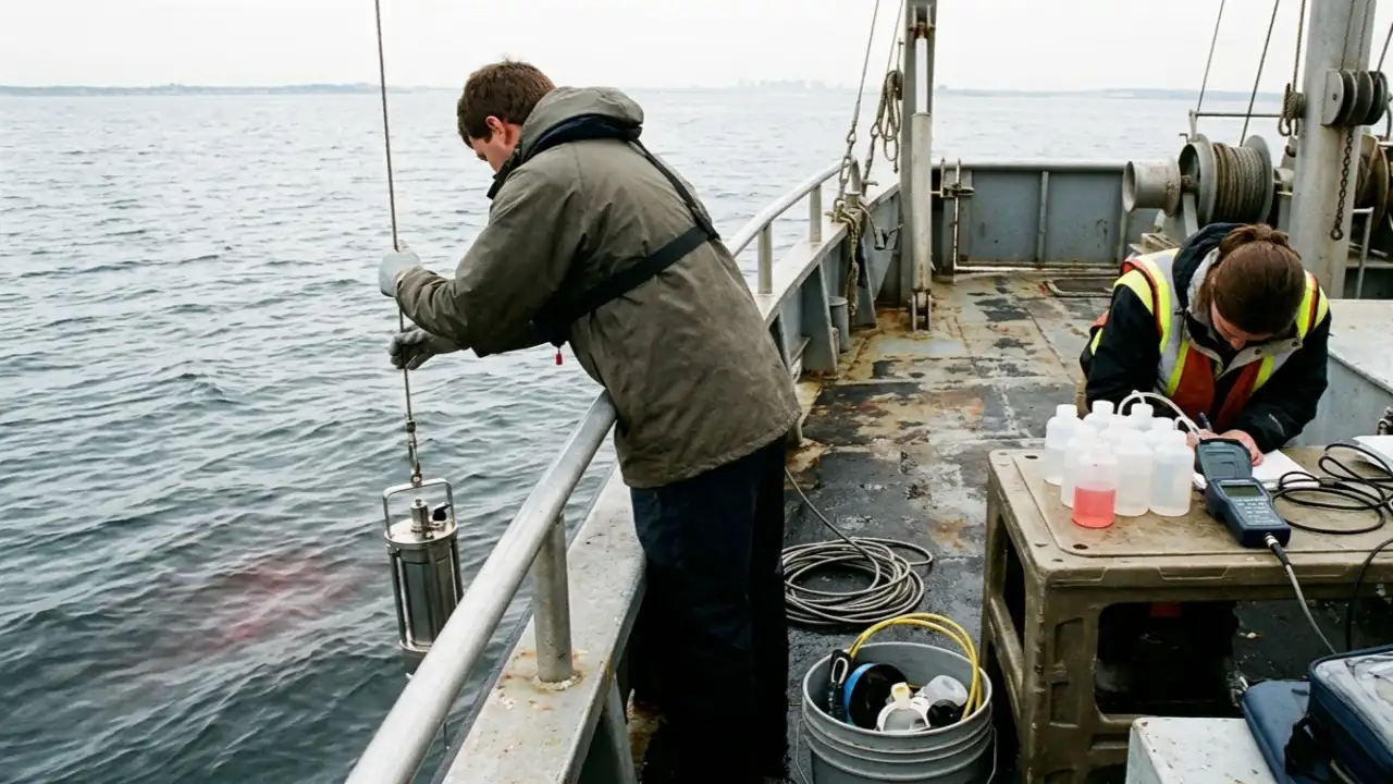 In 2001, Boston Harbor scientists released red dye to test how: The wider industry impact