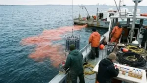 In 2001, Boston Harbor scientists released red dye to test how: The wider industry impact