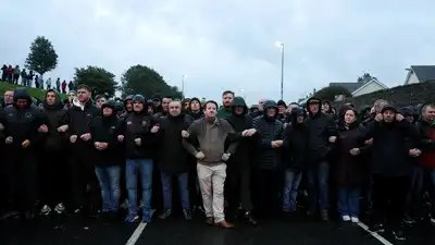 Attempts by the Orange Order to march along Garvaghy Road became a major flashpoint
