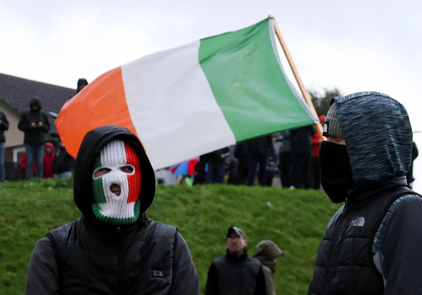 Attempts by the Orange Order to march along Garvaghy Road became a major flashpoint