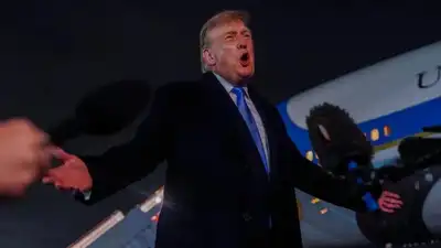Trump's political rhetoric is back on TV screens, this time in taxpayer-funded White House ads
