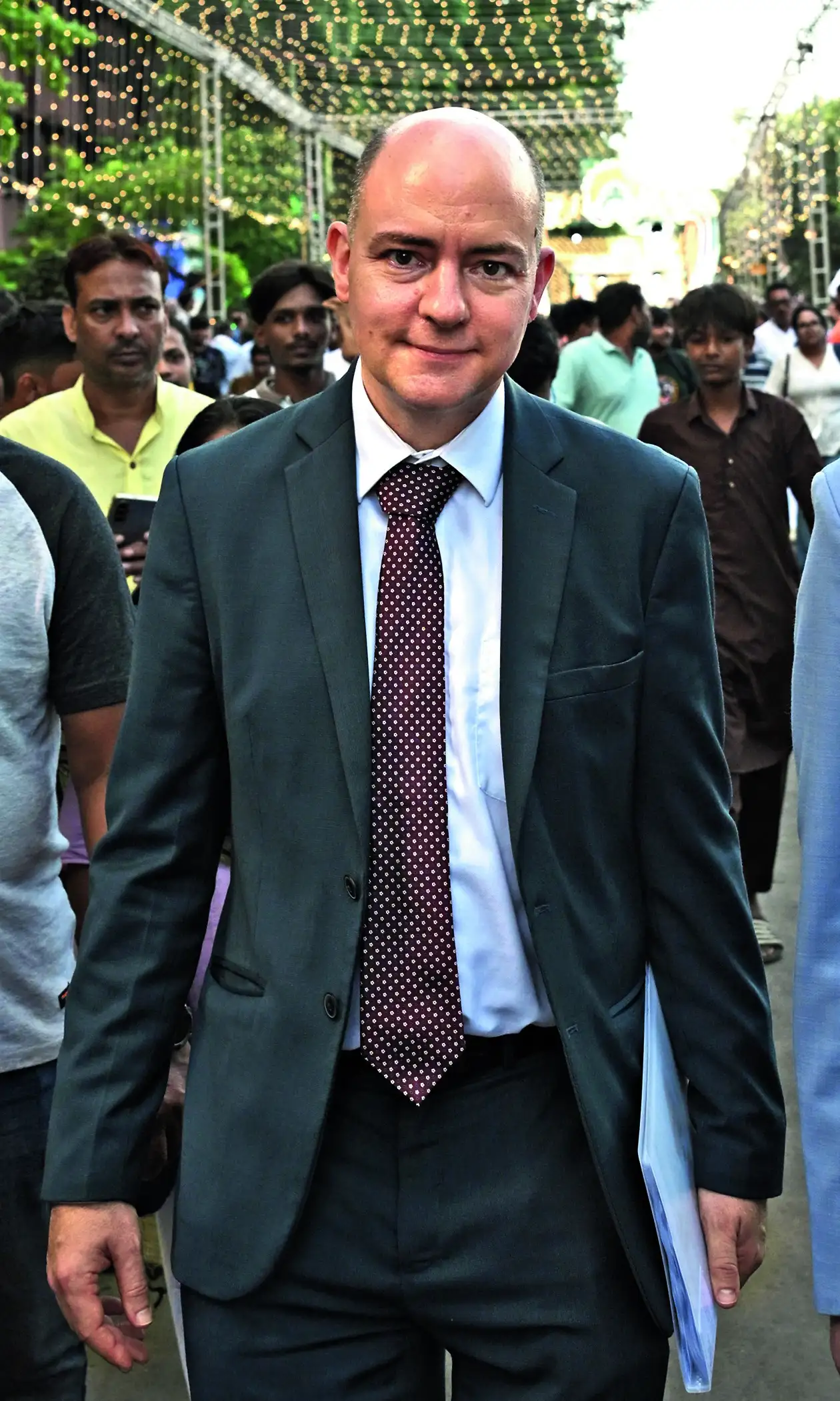 Last December, in an exclusive, CT was in Chandannagar with the Consul General of France