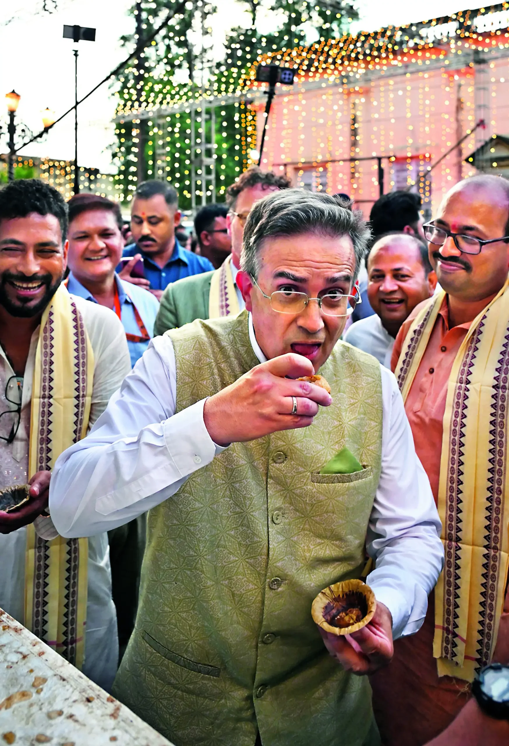 Last December, in an exclusive, CT was in Chandannagar with the Consul General of France