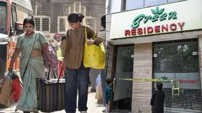 Hauz Rani and Satya Niketan neighborhoods confronts lingering unease after recent tragedies