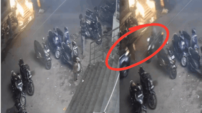 3-year-old killed after car hits him while crossing road in Hyderabad, CCTV surfaces