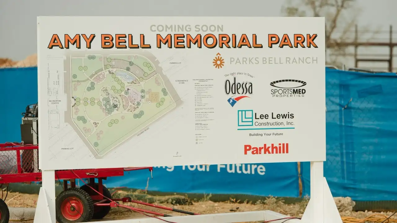 In May 2023, the Bell family in Texas generously donated 100 acres of land at 7777 N