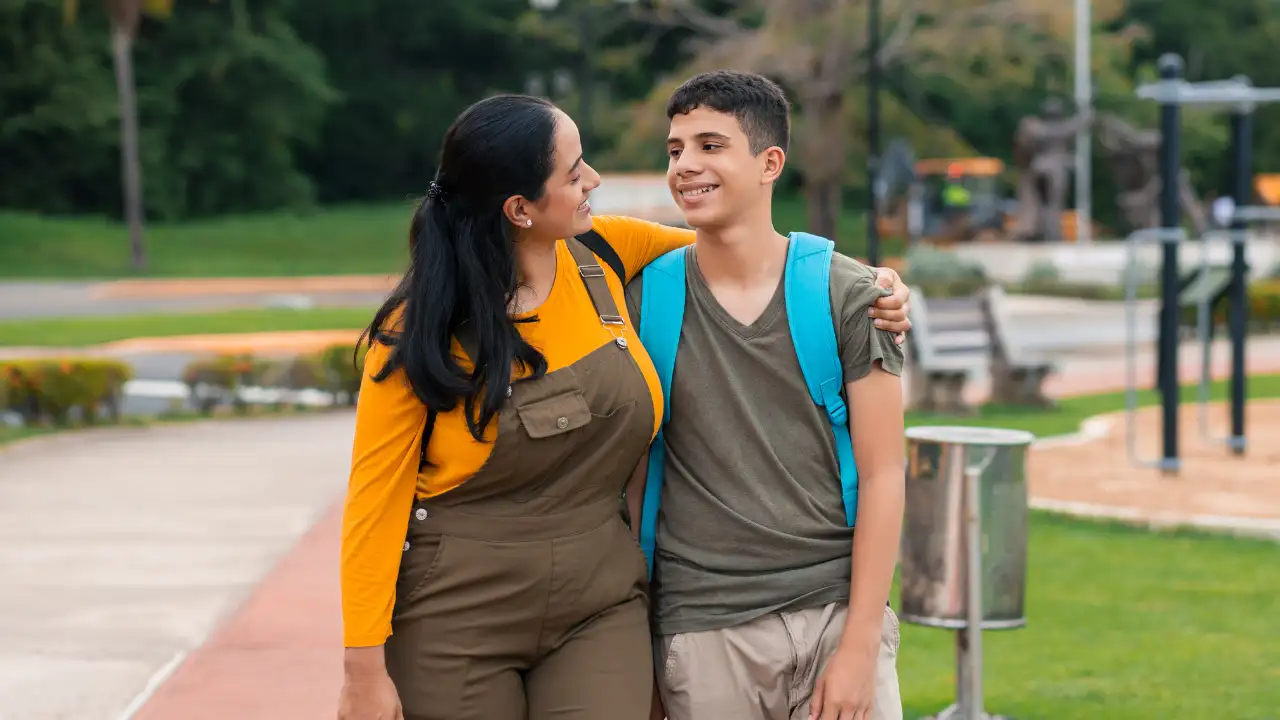 Parents do not need to force their child to return to the level of sharing they had at 10 or 12