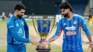 Because afghanistan are the designated hosts of the series, even though the matches are being