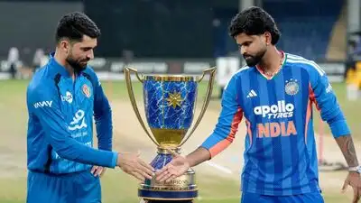 Because afghanistan are the designated hosts of the series, even though the matches are being