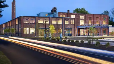 A Maryland factory built in 1920 once employed thousands making furniture, food and WWII rations