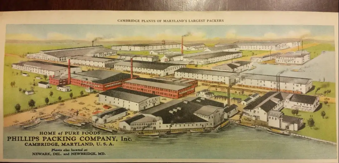 A Maryland factory built in 1920 once employed thousands making furniture, food and WWII rations