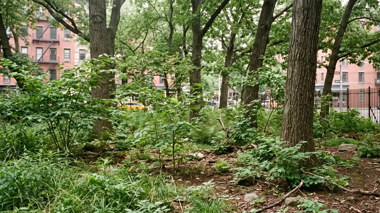 Artist Alan Sonfist proposed the idea in 1965, according to NYC Parks