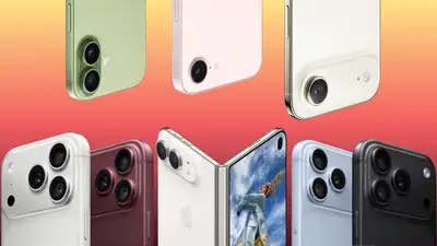 Closed, the 5.4-inch outer screen gives you about 90 per cent: The wider industry impact