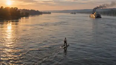 Charles Oldrieve’s unusual 1907 journey took him nearly 1,600 miles down the Ohio