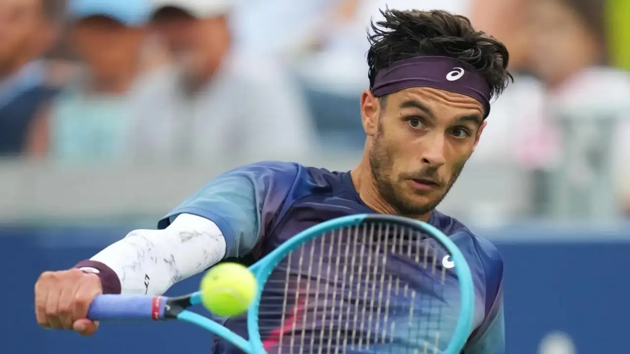 As he faced Ben Shelton in the fourth round of the US Open, he was indeed playing to keep one