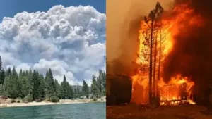 A massive pyrocumulonimbus cloud rises during Creek Fire: The wider industry impact