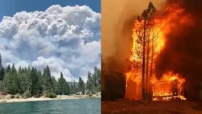A massive pyrocumulonimbus cloud rises during Creek Fire: The wider industry impact