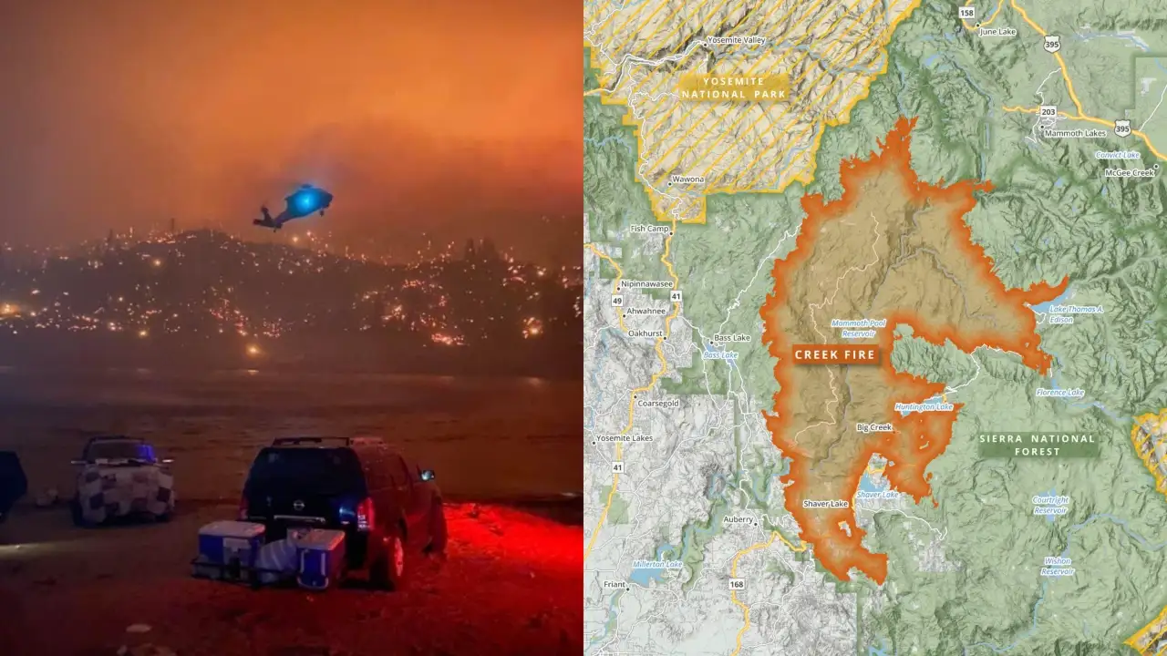 A massive pyrocumulonimbus cloud rises during Creek Fire: The wider industry impact