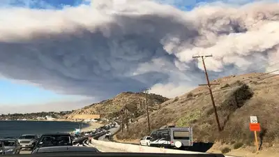 One of the most well-known instances was the 2018 Woolsey Fire in Malibu, California, which