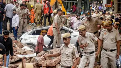 Following the heartbreaking collapse of a building in Satya Niketan that claimed seven lives