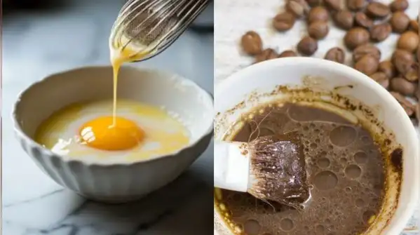 However, you don't need to choose between the age-old egg mask and hair that smells like