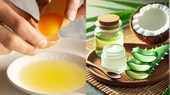However, you don't need to choose between the age-old egg mask and hair that smells like