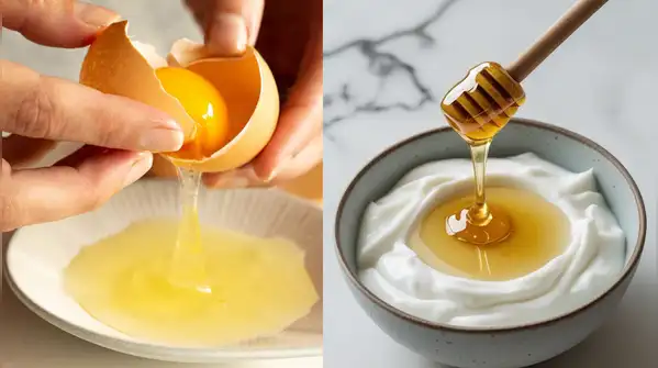However, you don't need to choose between the age-old egg mask and hair that smells like