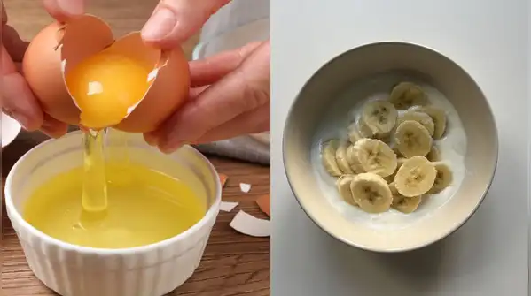 However, you don't need to choose between the age-old egg mask and hair that smells like