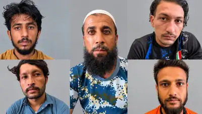 The seizure led to the arrest of five Pakistani nationals in the Arabian Sea