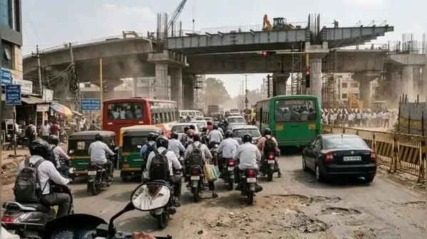 The 1.8-km Yelahanka flyover is now expected to be ready by the end of December