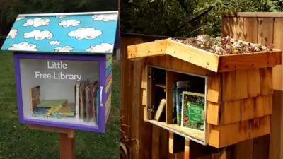 Todd Bol built the first Little Free Library in 2009 as a small tribute to his mother
