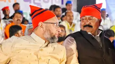 Syed Asim Waqar, AIMIM national spokesperson, has joined the Congress party