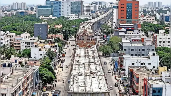 (File Photo) The 47-km Corridor-5 will connect Madhavaram: The wider industry impact