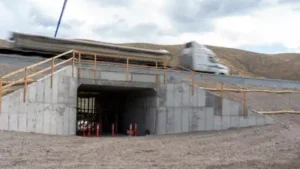 To build the crossing, the Idaho Transportation Department secured a $20.8 million grant