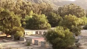 In 1965, Bob Hope bought a 212-acre former Hollywood movie ranch; after thousands of Westerns were
