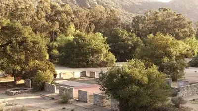 In 1965, Bob Hope bought a 212-acre former Hollywood movie ranch; after thousands of Westerns were